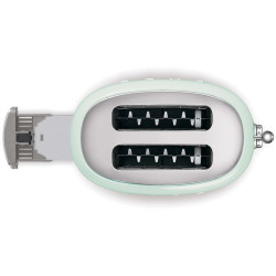 2 SLICES TOASTER, 50s STYLE, TSF01