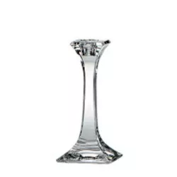 CRYSTAL CANDLESTICK 15CM,...