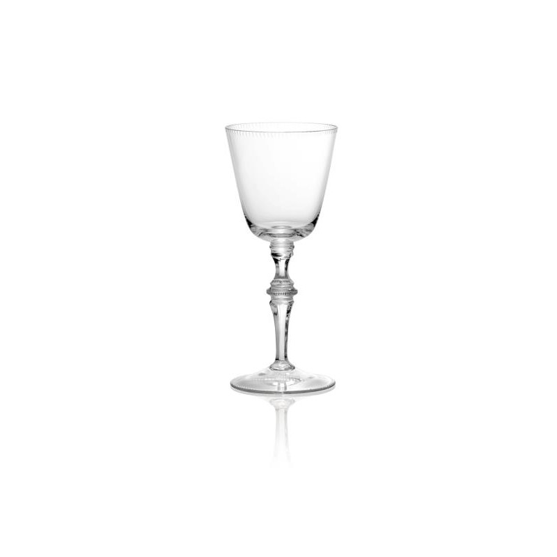 CRYSTAL WATER GOBLET MOZART MOSER.