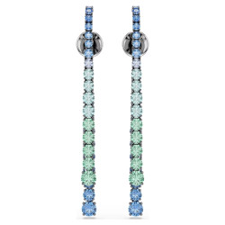 ORECCHINI PENDENTI MATRIX, TAGLI ROUND