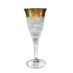 WINE GLASS, GOLD, 10162/OP