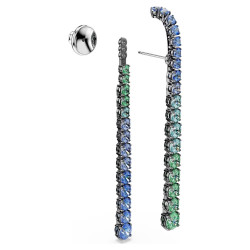 ORECCHINI PENDENTI MATRIX, TAGLI ROUND