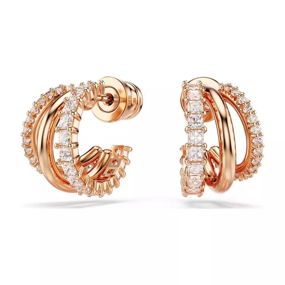 ROUND HYPERBOLA EARRINGS