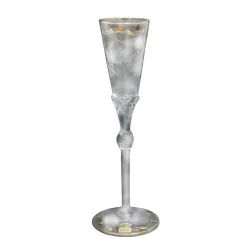FLUTE GOBLET, GOLD PAULA,...