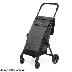 FOLDING SHOPPING TROLLEY GO FAST