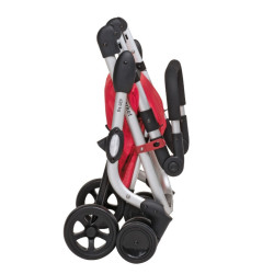 SHOPPING TROLLEY WITH THERMAL POCKET, GO UP