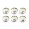 SET OF 6 SALAD BOWLS 18 CM BOTANIC GARDEN BG78806