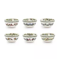 SET 6 INSALATIERE 18 CM BOTANIC GARDEN BG78806