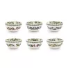 SET OF 6 SALAD BOWLS 18 CM BOTANIC GARDEN BG78806