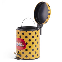 DUST BIN, SHIT BY TOILETPAPER