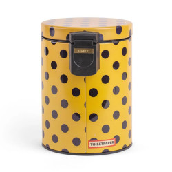 DUST BIN, SHIT BY TOILETPAPER