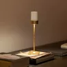 TABLE LAMP H 36 CM, GOLD PERPETUA LD1170DFO