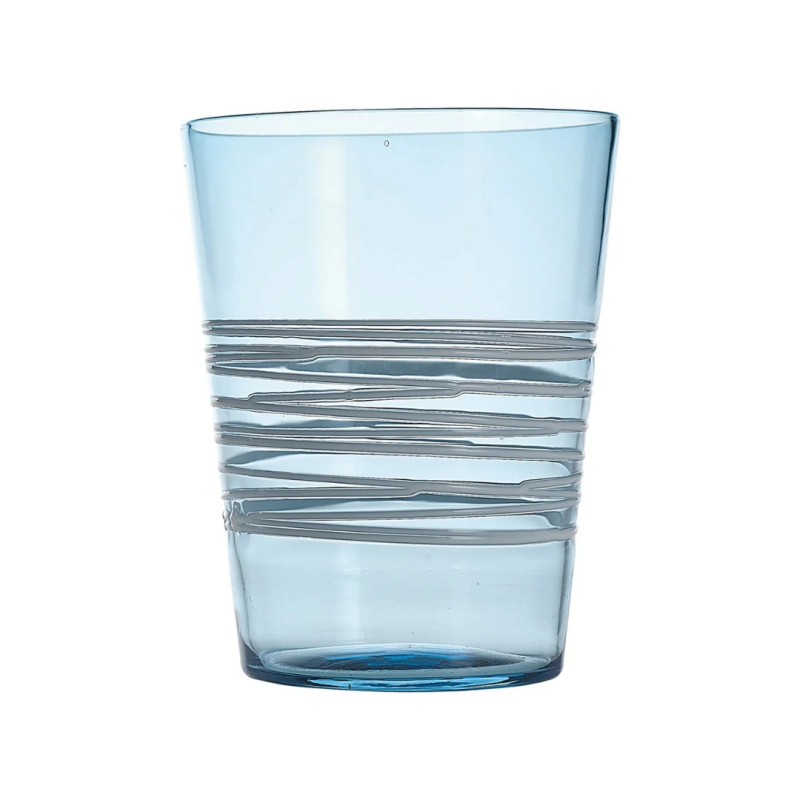BICCHIERE IN VETRO TUMBLER, FILANTE