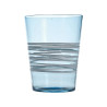 COLOURED TUMBLER FILANTE, GLASS