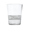 BICCHIERE IN VETRO TUMBLER, FILANTE