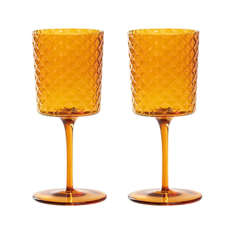 SET OF 2 ISOLANO GLASS GOBLET