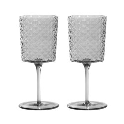 SET OF 2 ISOLANO GLASS GOBLET