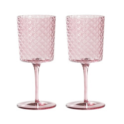 SET DI 2 CALICI ISOLANO, VETRO