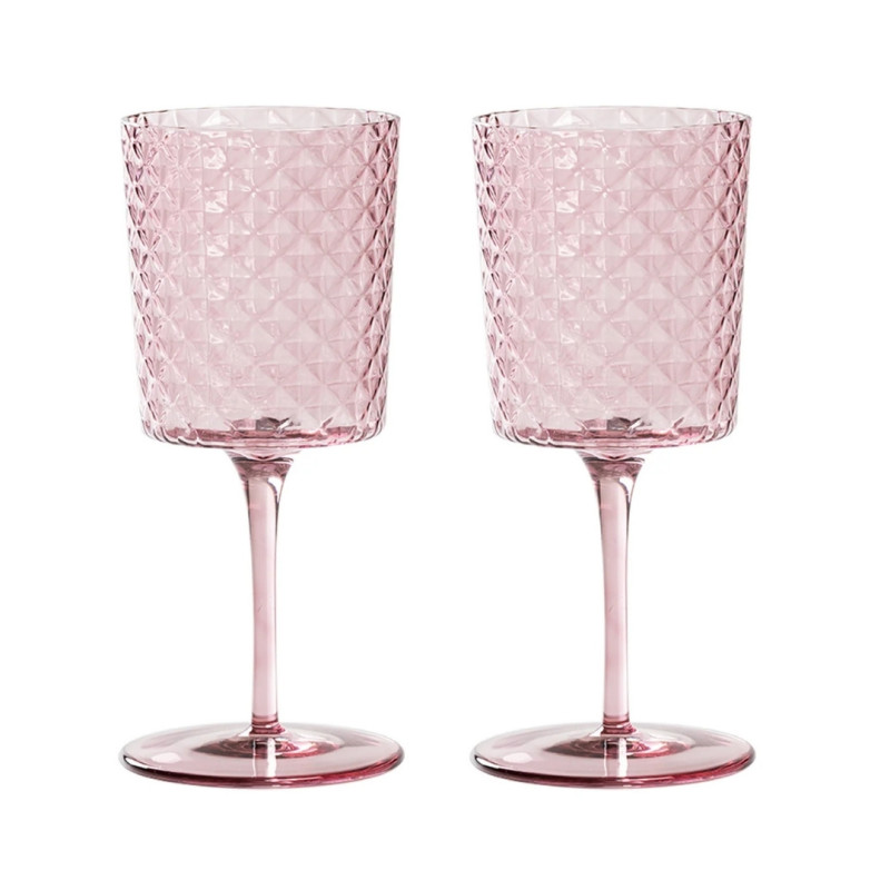 SET DI 2 CALICI ISOLANO, VETRO