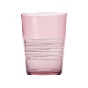 BICCHIERE IN VETRO TUMBLER, FILANTE