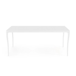 TAVOLO 190X90 CM ALBERT 4113/03 BIANCO