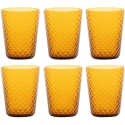 SET 6 BICCHIERI TUMBLER ISOLANO