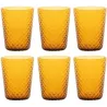 SET 6 BICCHIERI TUMBLER ISOLANO