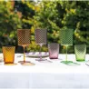SET 6 BICCHIERI TUMBLER ISOLANO