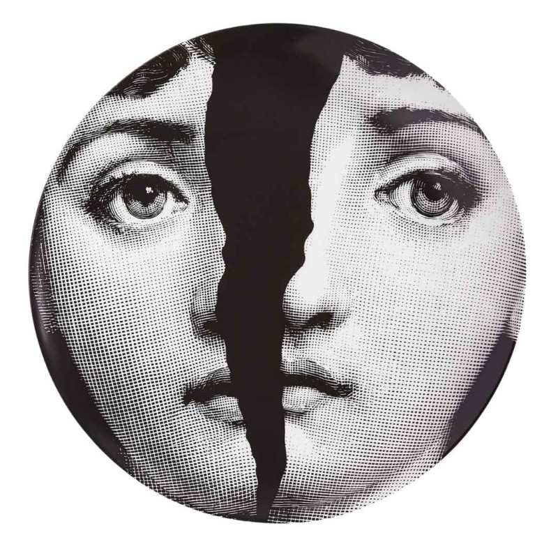 PIATTO PARETE 26 CM, TEMA E VARIAZIONI N.10