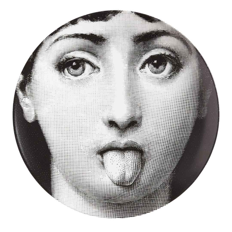 WALL PLATE 26 CM, TEMA & VARIAZIONI N.82