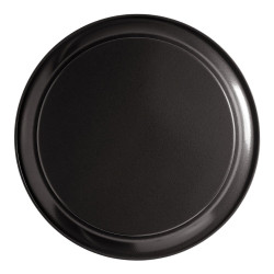 ROUND TRAY 40 CM, CORTILE, WHITE & BLACK