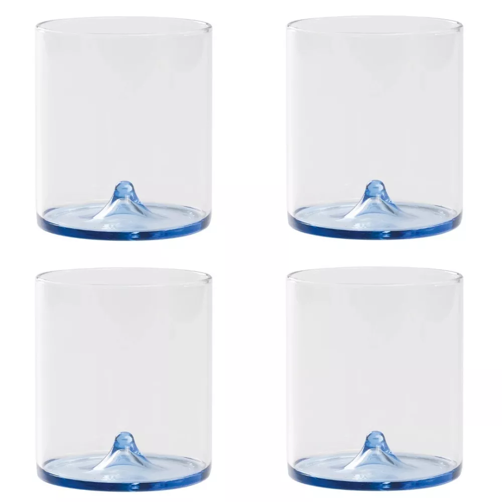 SET OF 4 ISOLANO TUMBLER, GLASS