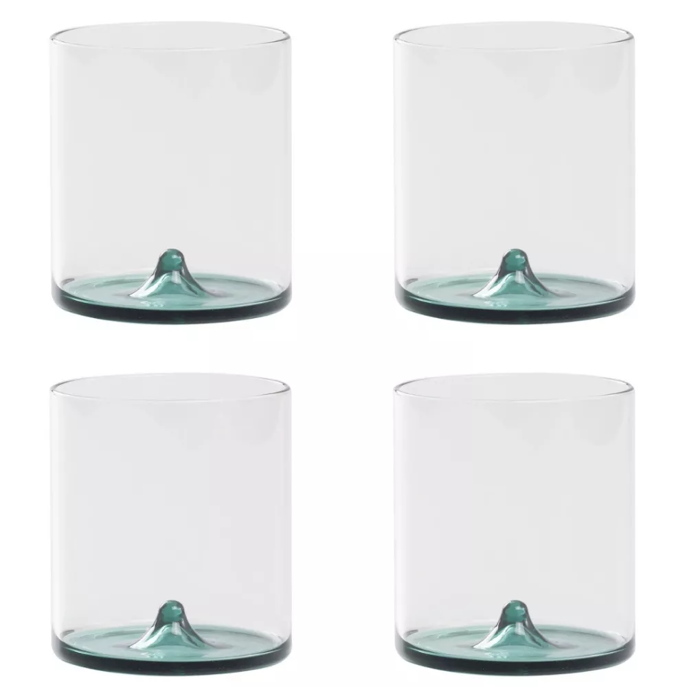 SET OF 4 ISOLANO TUMBLER, GLASS