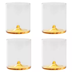 SET OF 4 ISOLANO TUMBLER, GLASS