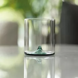 SET 4 BICCHIERI TUMBLER ISOLANO, VETRO