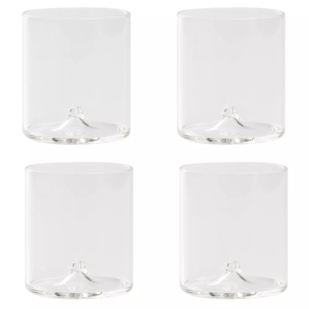 SET OF 4 ISOLANO TUMBLER, GLASS