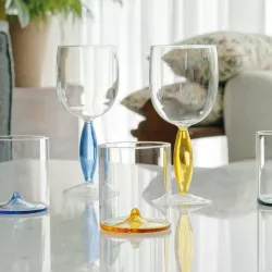 SET OF 4 ISOLANO TUMBLER, GLASS