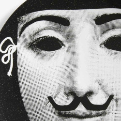 PIATTO PARETE 26 CM, TEMA E VARIAZIONI N.367