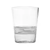 BICCHIERE IN VETRO TUMBLER, FILANTE