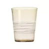 BICCHIERE IN VETRO TUMBLER, FILANTE