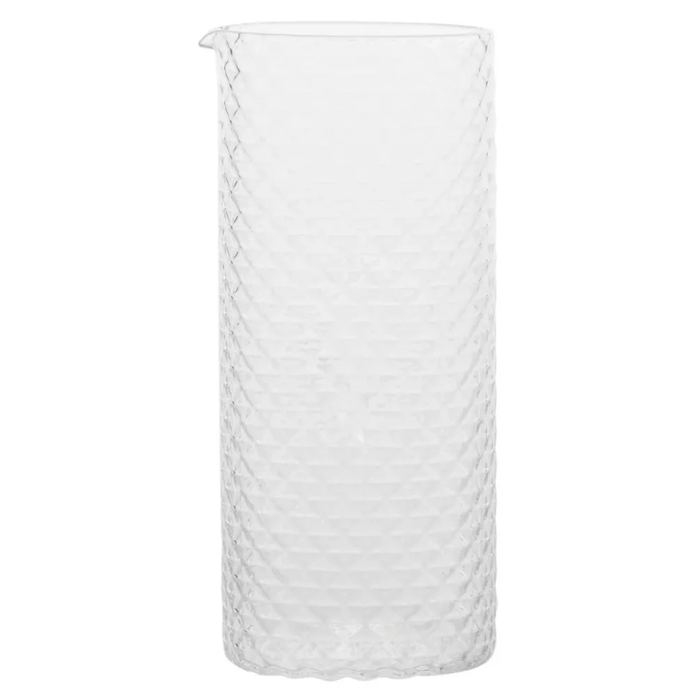 GLASS PITCHER 1.2 LT, CLEAR ISOLANO IS00700
