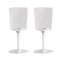 SET DI 2 CALICI ISOLANO, VETRO