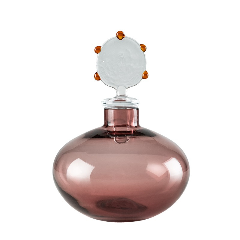 PARFUM BOTTLE BUD MONOFIORE 100.42, AMETHIST