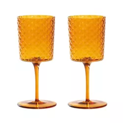 SET OF 2 ISOLANO GLASS GOBLET