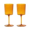 SET OF 2 ISOLANO GLASS GOBLET