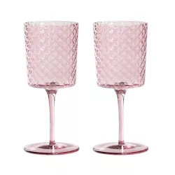 SET DI 2 CALICI ISOLANO, VETRO