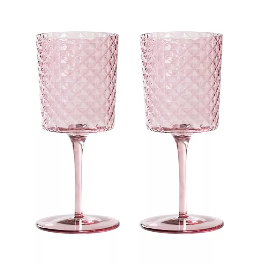 SET DI 2 CALICI ISOLANO, VETRO