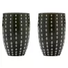 SET DI 2 BICCHIERI TUMBLER PERLE