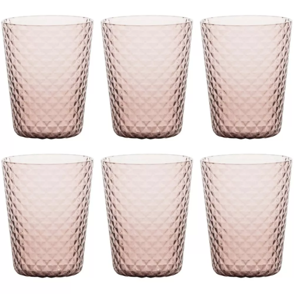 SET 6 BICCHIERI TUMBLER ISOLANO