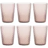 SET OF 6 ISOLANO TUMBLER, GLASS